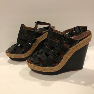 Christian Louboutin Barcelona Wedge sandals 39